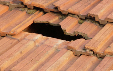 roof repair Farewell, Staffordshire
